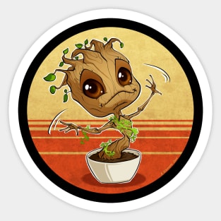 Get Your Groot On! Sticker